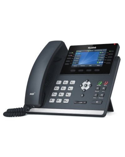 IP-телефон Yealink SIP-T46U в Рыбинске Дополнительное оборудование для сетей Pintop.ru