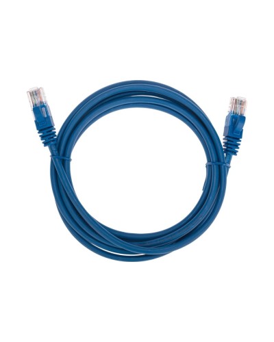 Патч-корд U/UTP, CAT 5e, RJ45-RJ45, 26AWG, LSZH, синий, 2м REXANT 02-0104-2 в Рыбинске Патчкорды (медные) Pintop.ru