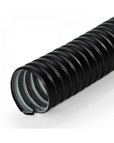 Металлорукав в ПВХ оболочке Р3-ЦП-Мр-НГ-22 (50м/уп) Промрукав в Рыбинске Металлорукав Pintop.ru