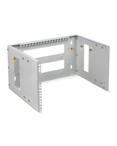 Кронштейн настенный 19 6U, цвет серый Cabeus NC-6U в Рыбинске Аксессуары для стоек и шкафов Pintop.ru