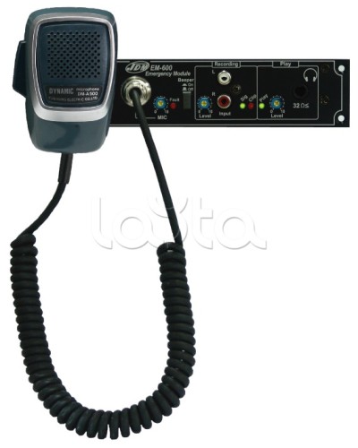 Модуль аварийныx сообщений JDM EM-600 в Рыбинске 19 оборудование (рэковое/стоечное) JDM Pintop.ru