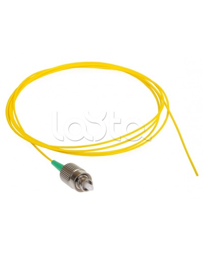 Пигтейл FC/APC 9/125 sm 1,5м LSZH Cabeus PT-FC/APC-9-1,5m в Рыбинске Пигтейлы Pintop.ru