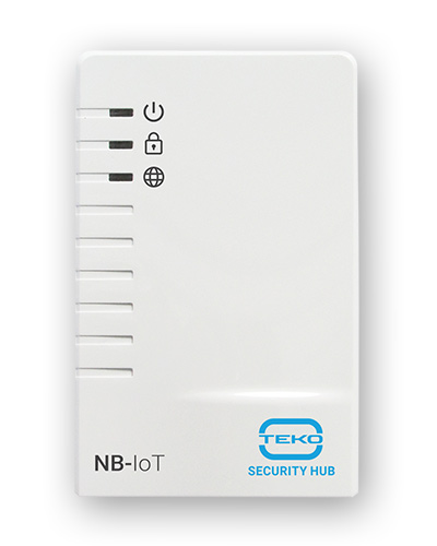 Абонентский контроллер для GSM-сигнализации Теко Security Hub УОО 4G в Рыбинске Системы передачи извещений Pintop.ru