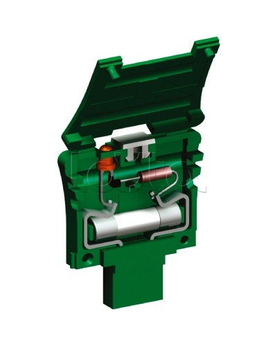 адаптер для установки предохранителя DKC ZCPF05 в Рыбинске Держатели, клипсы, скобы Pintop.ru