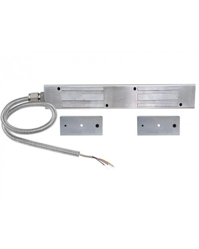 Замок электромагнитный FM-26 АЯКС (двойной) 2х350 12В Магнито-Контакт в Рыбинске Электромагнитные замки Pintop.ru