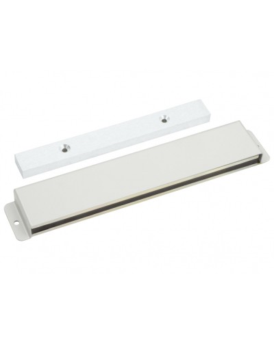 Замок электромагнитный миниатюрный Aler AL-80FU (12 В, серый) в Рыбинске Электромагнитные замки Pintop.ru