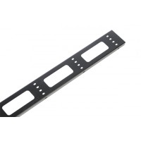 Органайзер кабельный вертикальный для стойки внешний с окнами 49U ЦМО ВКО-СТК-49-9005