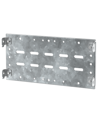 FORMAT Перегородка секционирования задняя 150х400мм IEK (FO-00-SWF-015-040) в Рыбинске Аксессуары для стоек и шкафов Pintop.ru