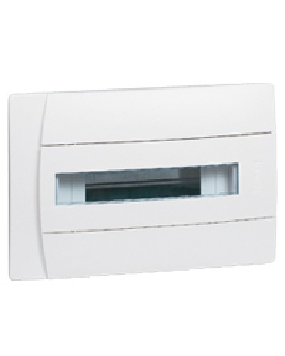 Распределительный щиток скрытого монтажа Practibox с шинами PE+N 1x12М Legrand 601112 в Рыбинске Боксы для автоматов Pintop.ru