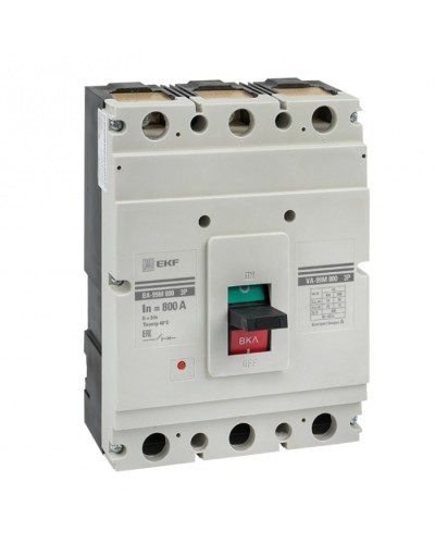 Выключатель автоматический ВА-99М 800/800А 4P 5In 50кА EKF PROxima (mccb99-4P5In800-800m) в Рыбинске Электротехническое оборудование Pintop.ru