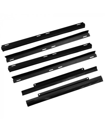 Комплект для герметизации периметра шкафа DCS 48U, шириной 800 мм LANMASTER (LAN-DC-CB-48Ux8-AIS) в Рыбинске Аксессуары для стоек и шкафов Pintop.ru