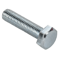 Болт с шестигранной головкой и полной резьбой DIN 933 М5х40 IEK (CMZ10-BTP-5-40)