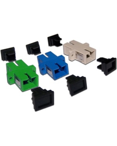 Адаптер оптический SC, OM3, симплексный LANMASTER LAN-SC-AM-OM3 в Рыбинске Коннекторы Pintop.ru