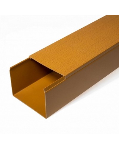 Кабель-канал бук 2-й замок 60х40 (40м/уп) Промрукав (PR.025442) в Рыбинске Огнестойкие кабельные линии Pintop.ru