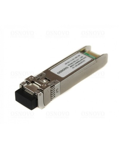 Оптический SFP-модуль 10G OSNOVO SFP-S2LC13-10G-1550-1550 в Рыбинске Модули SFP/XFP/GBIC Pintop.ru