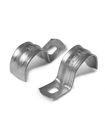 Скоба металлическая однолапковая 25-26 мм (100шт упаковка)ПожТехКабель PTK-Accessories в Рыбинске Держатели, клипсы, скобы Pintop.ru