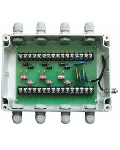 Блок защиты линий Сигма-ИС БЗЛ-02 IP65 в Рыбинске Комплексные системы безопасности Pintop.ru