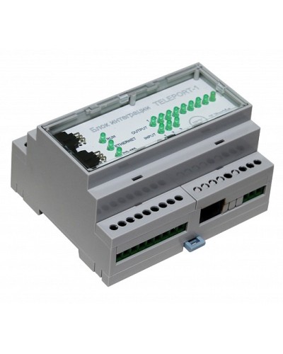 Блок интеграции TFortis TELEPORT-1 в Рыбинске Дополнительное оборудование для СКУД Pintop.ru