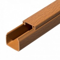 Кабель-канал бук 2-й замок в п/э 25х25 (32 м/уп) Промрукав (PR03.0198)