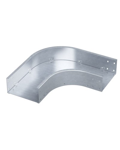 Угол горизонтальный 90 градусов 80х80, 2,0 мм, горячий цинк DKC SDH808KHDZ в Рыбинске Аксессуары для лотков Pintop.ru