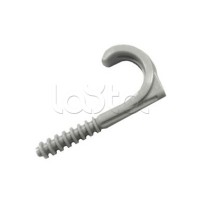 Держатель (клипса) F типа одинарная для труб D25 мм Экопласт 41824