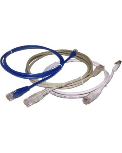 Патч-корд RJ45 TWT UTP кат.5e, с заливными колпачками, 0.5 м, синий TWT TWT-45-45-0.5-BL в Рыбинске Патчкорды (медные) Pintop.ru