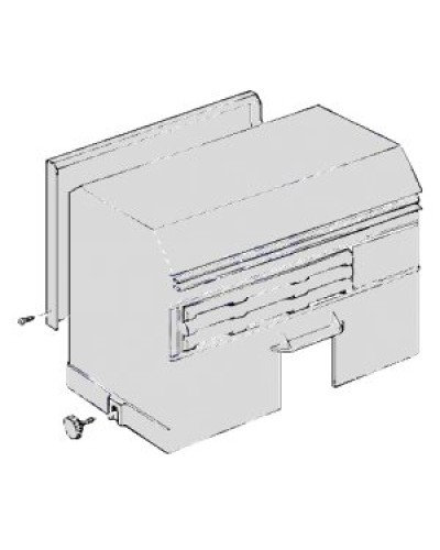 Корпус C-BY пластиковый Came 119RIC029 в Рыбинске Запчасти для шлагбаумов и автоматики Pintop.ru