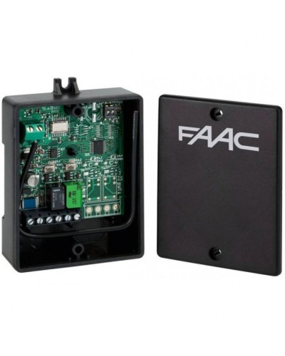 Радиоприемник Faac 787752 в Рыбинске Запчасти для шлагбаумов и автоматики Pintop.ru