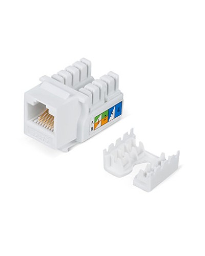 Вставка Cabeus KJ-RJ45-Cat.5E-90 в Рыбинске Модули Keystone Pintop.ru