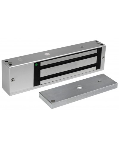 Smartec ST-EL520DL-SL - Электромагнитный замок, внутреннее исполнение, СИД, датчик положения двери, усилие 520-540 кг. в Рыбинске Электромагнитные замки Pintop.ru