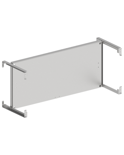 FORMAT Панель монтажная универсальная 400х1000мм IEK (FO-00-MPU-040-100) в Рыбинске Аксессуары для стоек и шкафов Pintop.ru