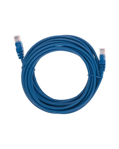 Патч-корд U/UTP, CAT 5e, RJ45-RJ45, 26AWG, LSZH, синий, 5м REXANT 02-0104-5 в Рыбинске Патчкорды (медные) Pintop.ru