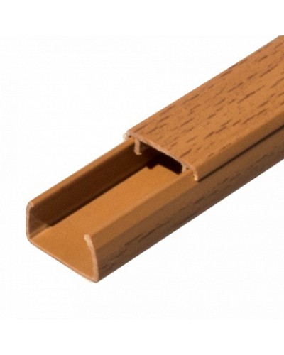 Кабель-канал бук 2-й замок в п/э 25х16 (50 м/уп) Промрукав (PR03.0197) в Рыбинске Огнестойкие кабельные линии Pintop.ru