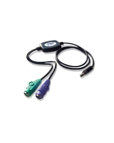 KVM адаптер ATEN UC10KM-AT в Рыбинске Системы видеонаблюдения Pintop.ru