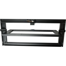 Крыша секции коридора 1200 мм для шкафов LANMASTER DCS шириной 600 мм, глухая LANMASTER LAN-DC-RFP-12x6-FX