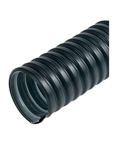 Металлорукав в ПВХ оболочке Р3-ЦП-Т-15 (100м/уп) Промрукав в Рыбинске Металлорукав Pintop.ru