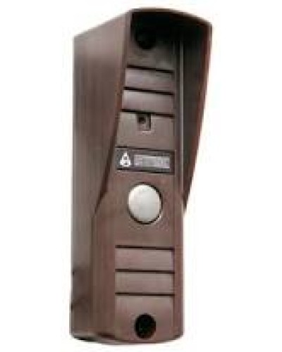 Видеопанель вызывная накладная цветная на 1 абонента Activision AVP-505 (PAL, коричневый) в Рыбинске Вызывные видеопанели малоабонентные Pintop.ru