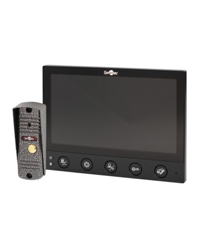 Комплект домофона Smartec ST-MS607S-BK в Рыбинске Комплекты домофонов Pintop.ru