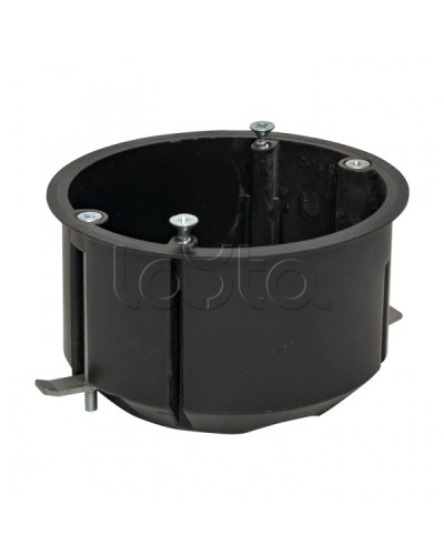 Коробка установочная КМП-020-009 для полых стен (80х45) с металлическими лапками IP30 EKF (plc-kmp-020-009) в Рыбинске Распределительные коробки Pintop.ru