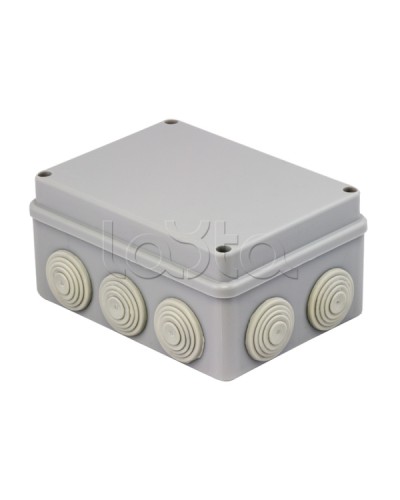 Коробка распределительная КМР-050-041 пылевлагозащитная, 10 мембранных вводов, уплотнительный шнур (150х110х70) EKF PROxima (plc-kmr-050-041) в Рыбинске Распределительные коробки Pintop.ru