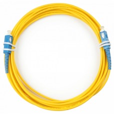 Шнур оптический simplex SC-SC 9/125 sm 0,5м LSZH Cabeus FOP(s)-9-SC-SC-0,5m