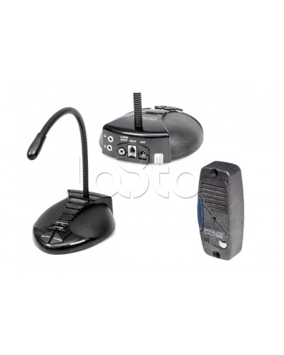 Устройство переговорное клиент-кассир Digital Duplex 215Т HF Long в Рыбинске Переговорные устройства Pintop.ru