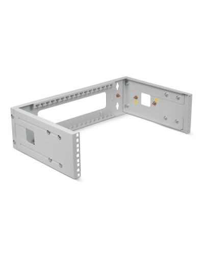 Кронштейн настенный 19 3U, цвет серый Cabeus NC-3U в Рыбинске Аксессуары для стоек и шкафов Pintop.ru