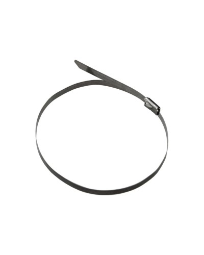 Хомут-стяжка стальной 152x4,6 мм, упаковка 100шт. REXANT (07-0158-100) в Рыбинске Стяжки-хомуты Pintop.ru