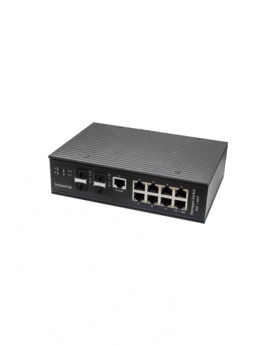 Промышленный управляемый (L2+) коммутатор NST NS-SW-8G4G-L/IM в Рыбинске Коммутаторы Pintop.ru