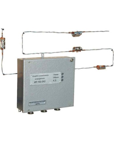 Блок сопряжения Спецсистемы БСр (М) Мет исп. (1), 1вв/1р, ВЗС в Рыбинске Пожарные извещатели (Ex) Pintop.ru