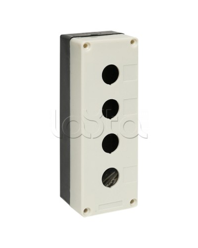 Корпус КП104 пластиковый EKF PROxima EKF (cpb-104-w) в Рыбинске Распределительные коробки Pintop.ru