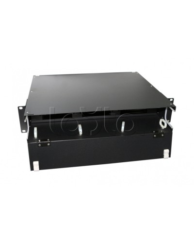 Патч-панель Hyperline (FO-19BX-2U-F0-6xSLT-W120H32-EMP) в Рыбинске Кросс оптический Pintop.ru
