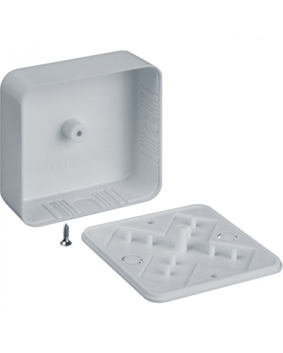 Коробка распаячная открытого монтажа Navigator 93 411 NSS-DB-75-75-25-4-WH в Рыбинске Распределительные коробки Pintop.ru