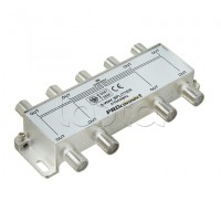 Сплиттер антенный ТВ х 8 под F разъём 5-1000 МГц PROCONNECT 05-6025